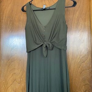 Derek heart green dress size small. Worn once